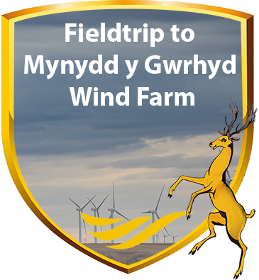 Fieldtrip to Mynydd y Gwrhyd Wind Farm, Cwmgors