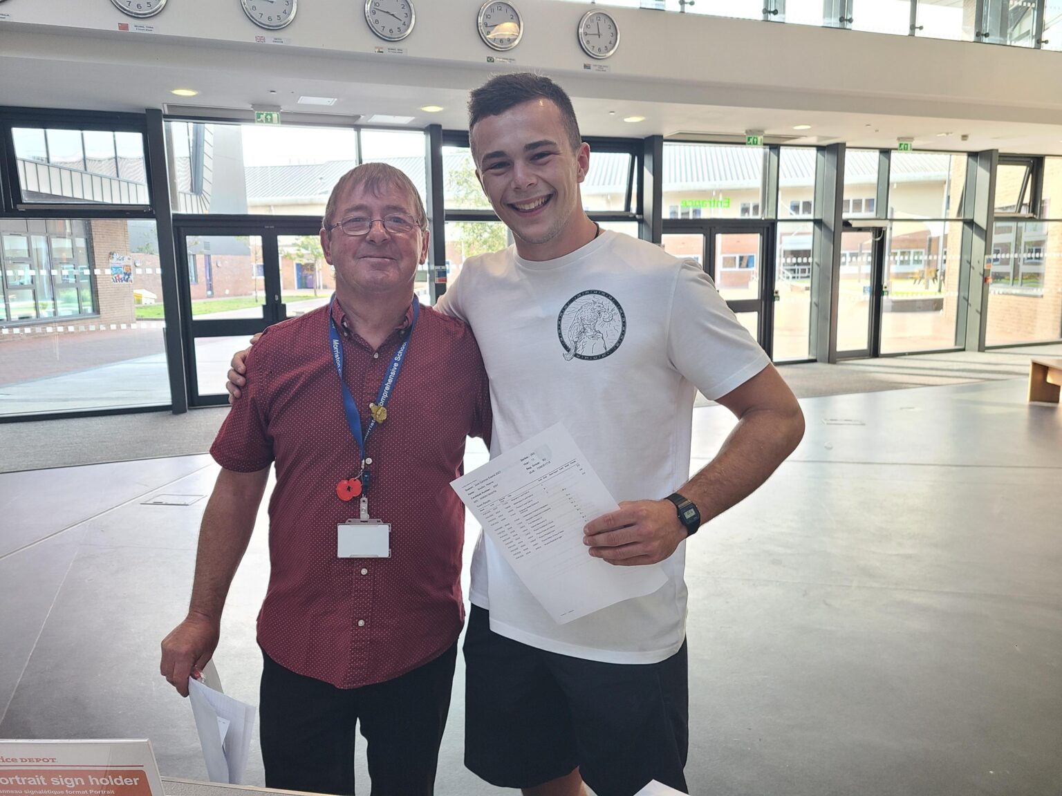 Results Day – A-Level 2023 – Morriston Comprehensive School