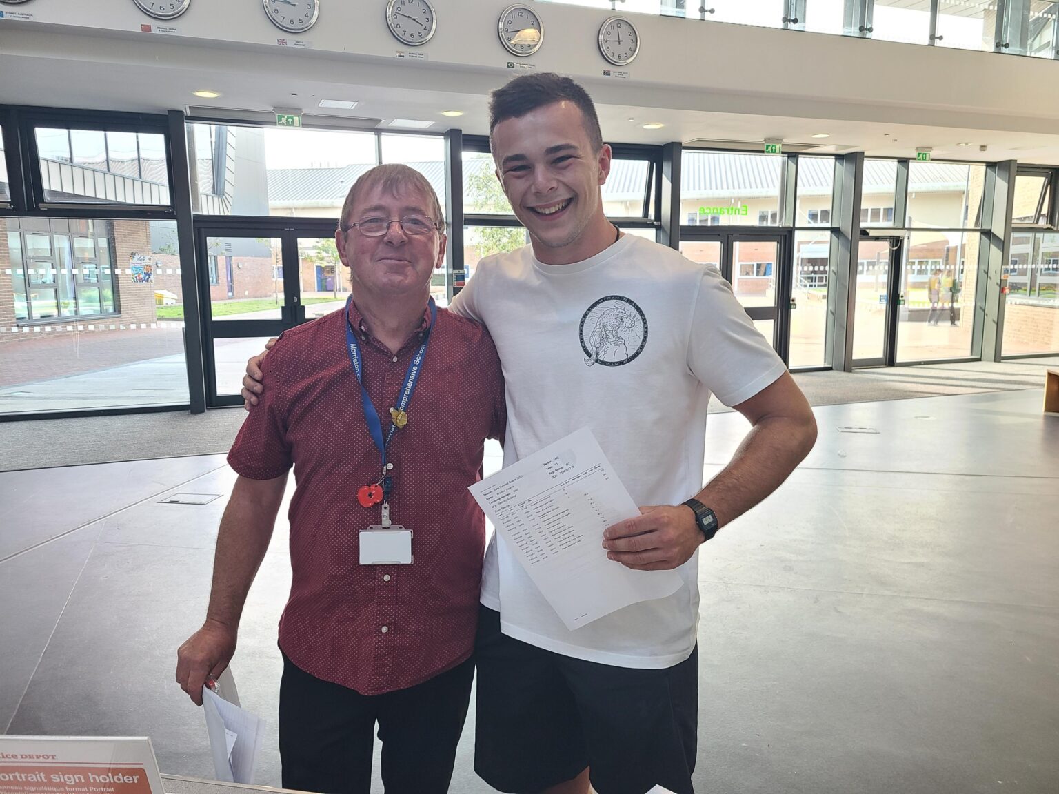 Results Day – A-Level 2023 – Morriston Comprehensive School