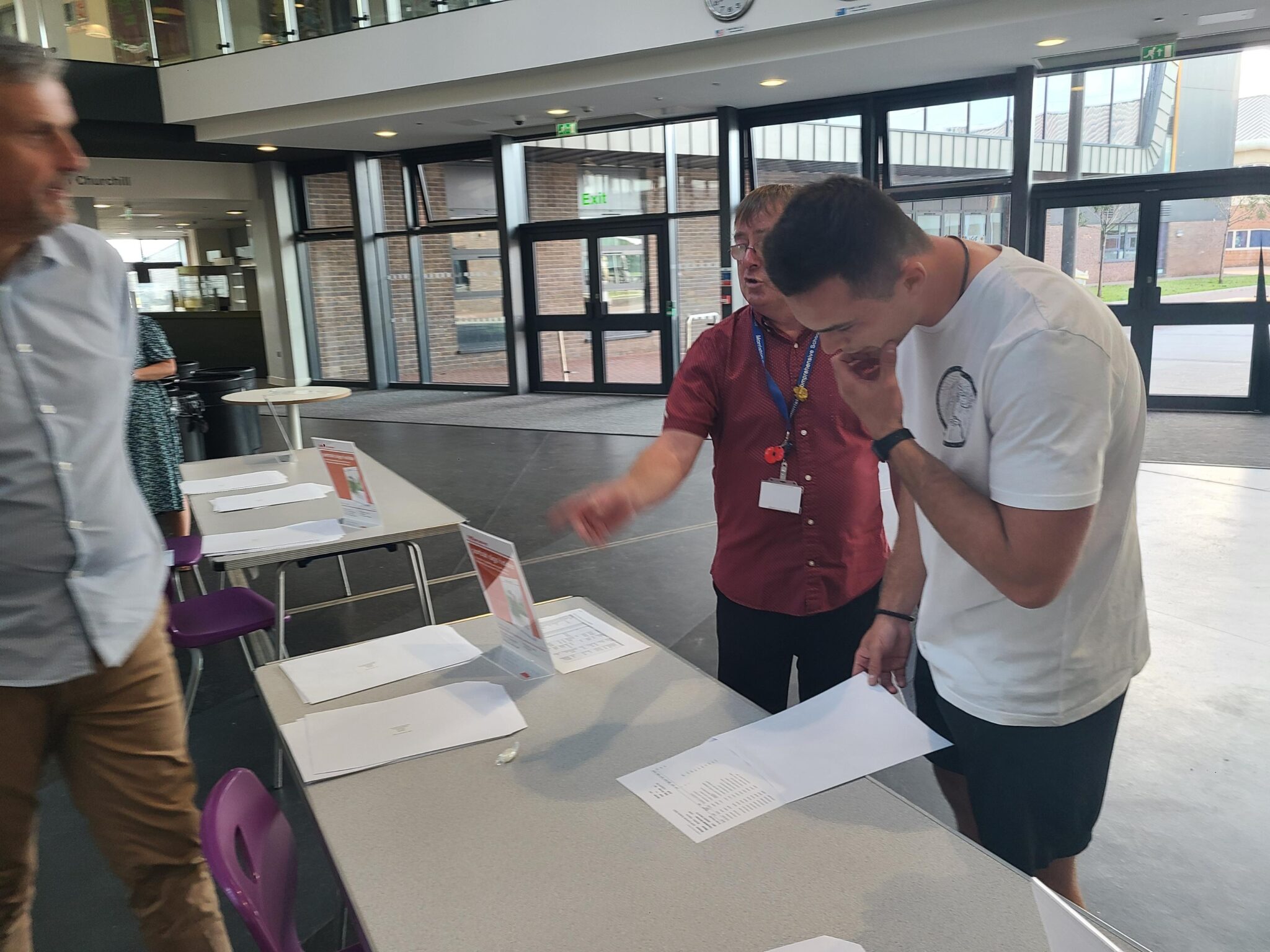 Results Day ALevel 2023 Morriston Comprehensive School