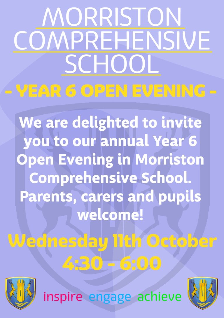 year 6 (1) – Morriston Comprehensive School