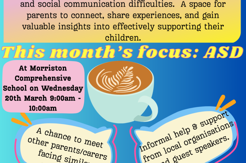 This month’s spotlight; Autistic Spectrum Disorder (ASD)